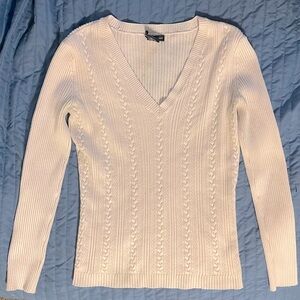 Pale Pink Knit Sweater